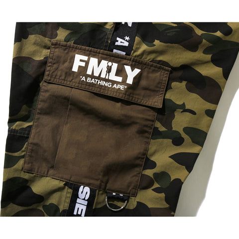 BAPE X JESSIE REYEZ 1ST CAMO 6POCKET PANTS M