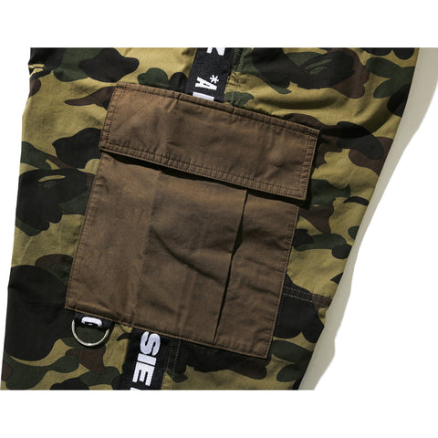 BAPE X JESSIE REYEZ 1ST CAMO 6POCKET PANTS M