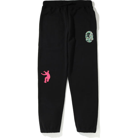 UNION X BAPE SWEAT PANTS M