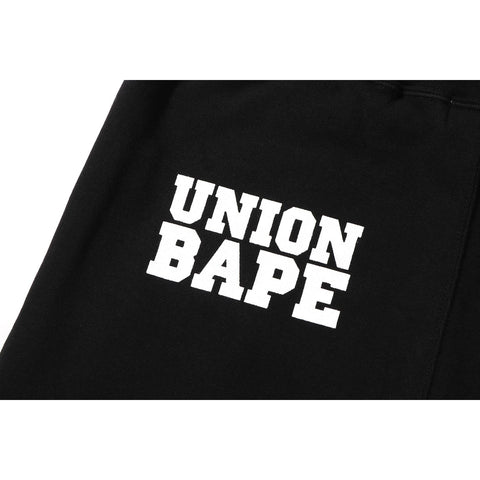 UNION X BAPE SWEAT PANTS M