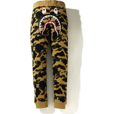 1ST CAMO SHARK SLIM FIT SWEAT PANTS MENS