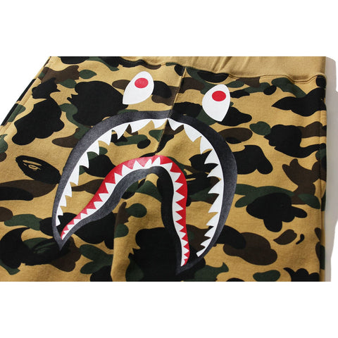 1ST CAMO SHARK SLIM FIT SWEAT PANTS MENS