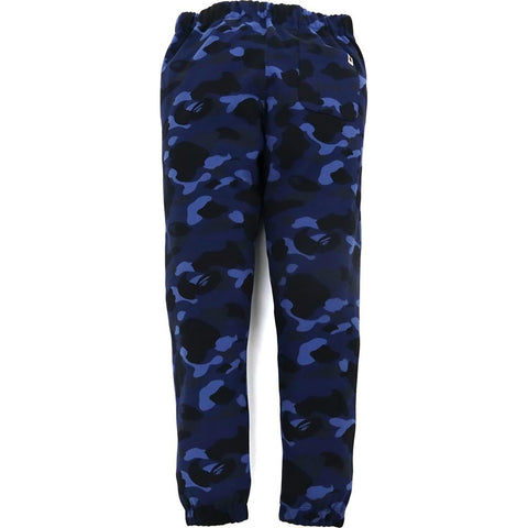 COLOR CAMO SWEAT PANTS MENS