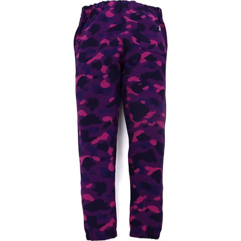 COLOR CAMO SWEAT PANTS MENS