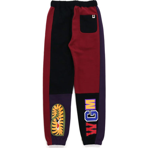 CRAZY SHARK SWEAT PANTS LADIES