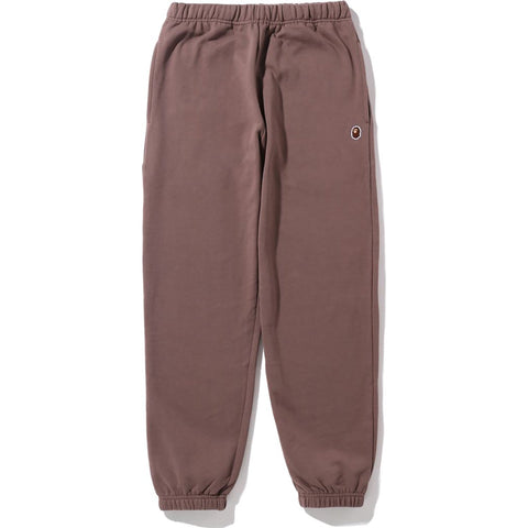 APE HEAD ONE POINT OVERSIZED SWEAT PANTS LADIES
