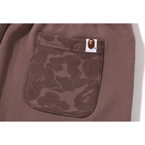 APE HEAD ONE POINT OVERSIZED SWEAT PANTS LADIES