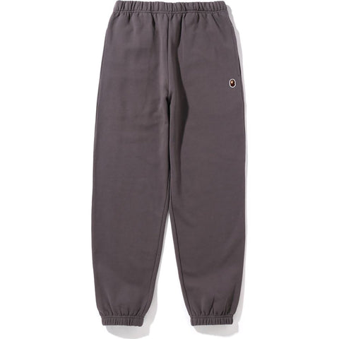 APE HEAD ONE POINT OVERSIZED SWEAT PANTS LADIES
