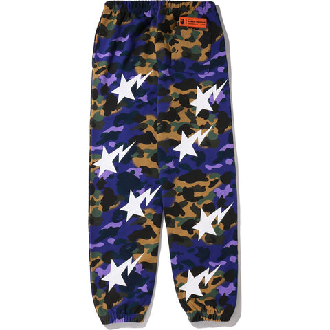 BAPE X HERON PRESTON MIX 1ST CAMO SWEAT PANTS M