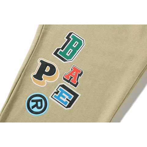MULTI FONTS SWEAT PANTS MENS