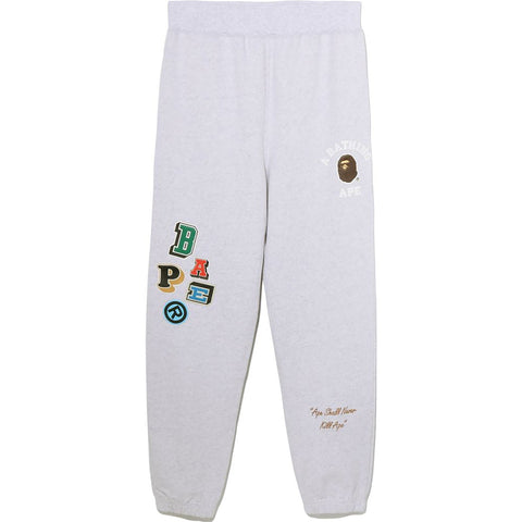 MULTI FONTS SWEAT PANTS MENS