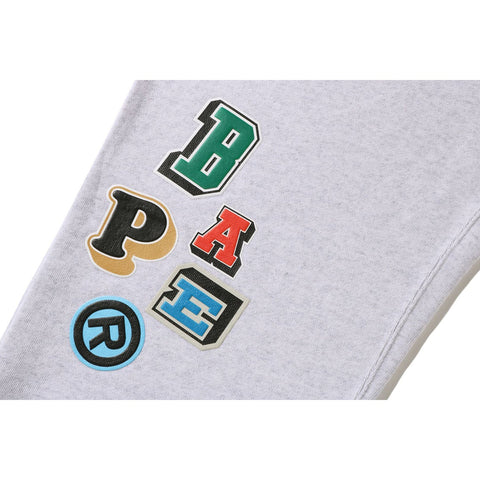 MULTI FONTS SWEAT PANTS MENS