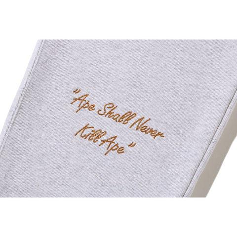 MULTI FONTS SWEAT PANTS MENS