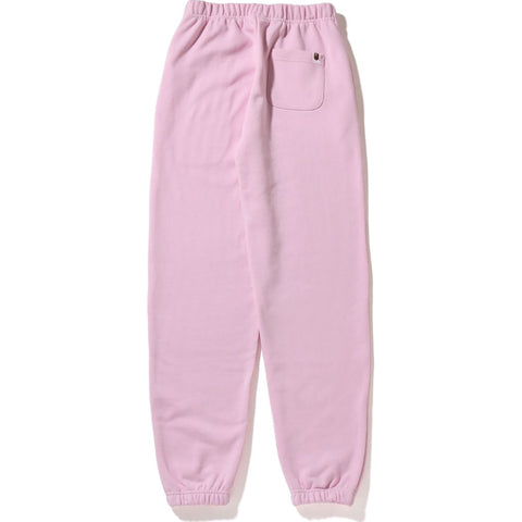 BAPE OVERSIZED SWEAT PANTS LADIES