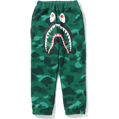 COLOR CAMO SHARK SWEAT PANTS KIDS