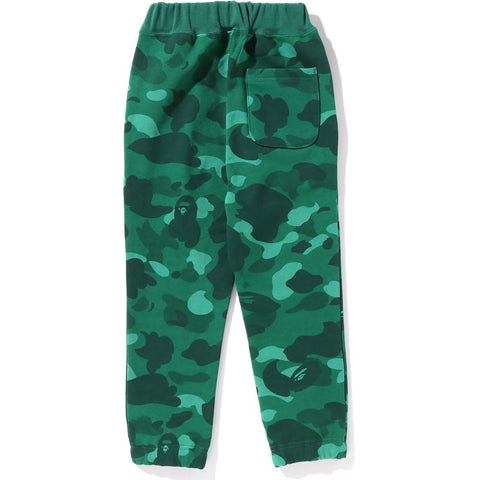 COLOR CAMO SHARK SWEAT PANTS KIDS