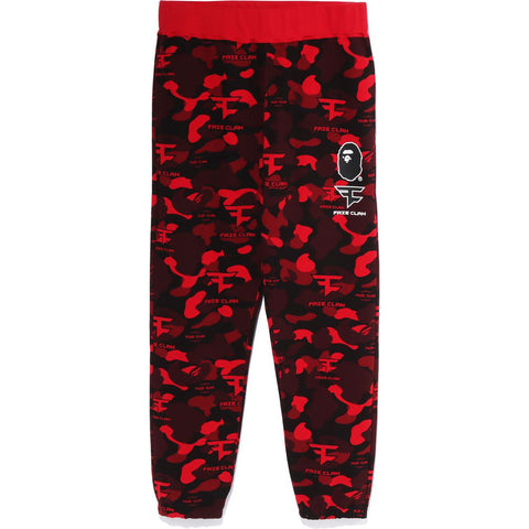 BAPE X FAZE CLAN SWEAT PANTS M