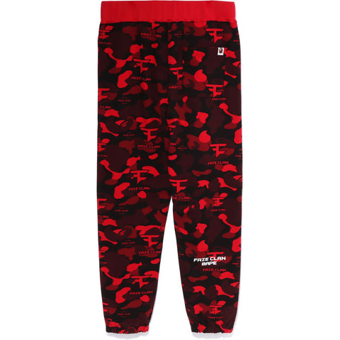 BAPE X FAZE CLAN SWEAT PANTS M