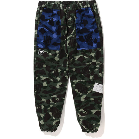 BAPE X UNDFTD COLOR CAMO FLANNEL PANTS M