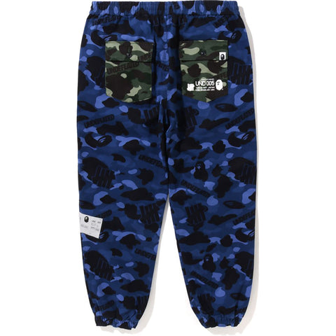 BAPE X UNDFTD COLOR CAMO FLANNEL PANTS M