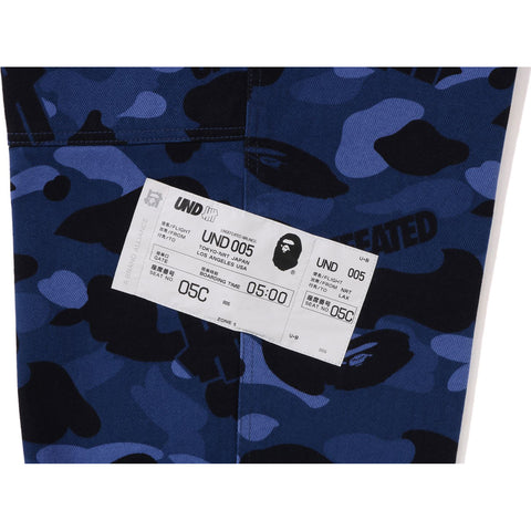 BAPE X UNDFTD COLOR CAMO FLANNEL PANTS M