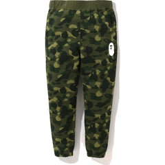 COLOR CAMO SWEAT PANTS M