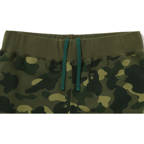 COLOR CAMO SWEAT PANTS M