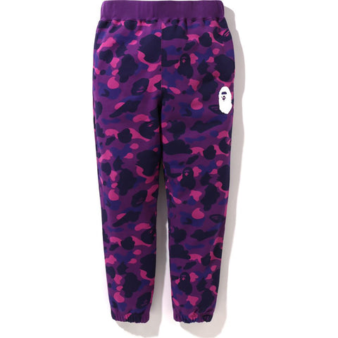 COLOR CAMO SWEAT PANTS M