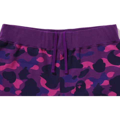 COLOR CAMO SWEAT PANTS M