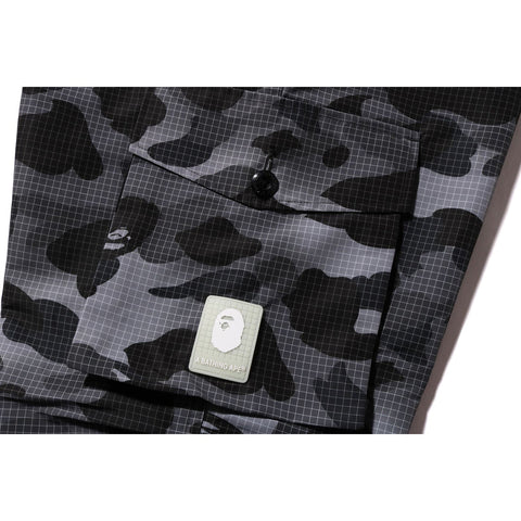 GRID CAMO RELAXED FIT 6 POCKET PANTS MENS