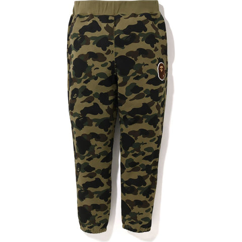 1ST CAMO APE HEAD PATCHED SWEAT PANTS M