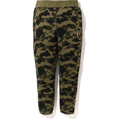 1ST CAMO APE HEAD PATCHED SWEAT PANTS M