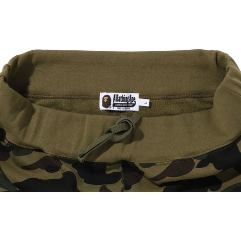 1ST CAMO APE HEAD PATCHED SWEAT PANTS M