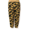 1ST CAMO APE HEAD PATCHED SWEAT PANTS M