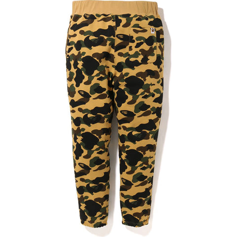 1ST CAMO APE HEAD PATCHED SWEAT PANTS M