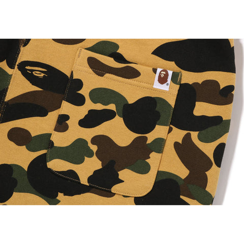 1ST CAMO APE HEAD PATCHED SWEAT PANTS M