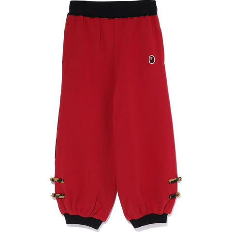 1ST CAMO CHINA BUTTON SWEAT PANTS KIDS
