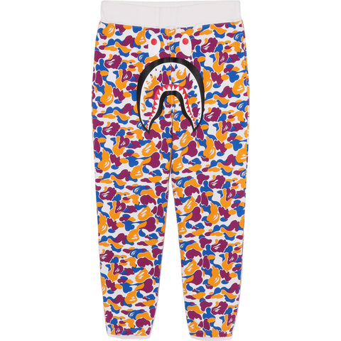 BAPE STORE® LA 5TH ANNIV. LA CAMO SHARK SWEAT PANTS MENS