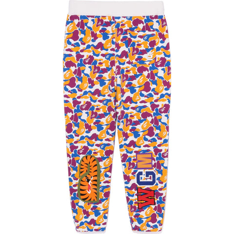 BAPE STORE® LA 5TH ANNIV. LA CAMO SHARK SWEAT PANTS MENS