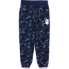 COLOR CAMO WIDE FIT SWEAT PANTS M