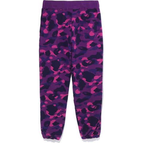 COLOR CAMO WIDE FIT SWEAT PANTS M