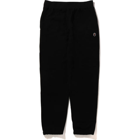 APE HEAD ONE POINT WIDE FIT SWEAT PANTS M