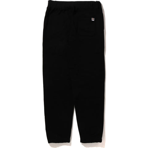 APE HEAD ONE POINT WIDE FIT SWEAT PANTS M