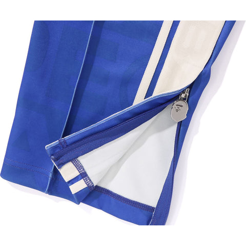 LUX SPORT PATTERN JACQUARD TRACK PANTS MENS