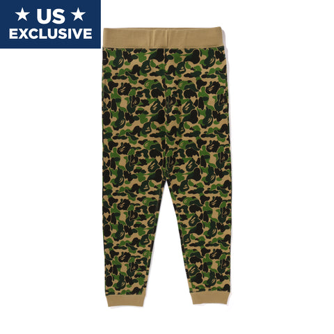 ABC CAMO SLIM SWEAT PANTS MENS