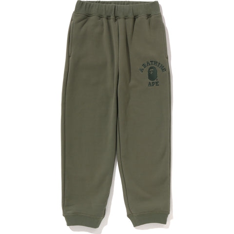 COLLEGE EMBROIDERY SWEAT PANTS RELAXED FIT KIDS