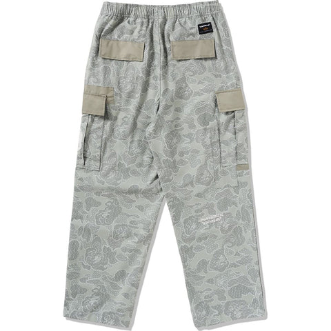 BAPE X ALPHA INDUSTRIES 6-POCKET PANTS MENS