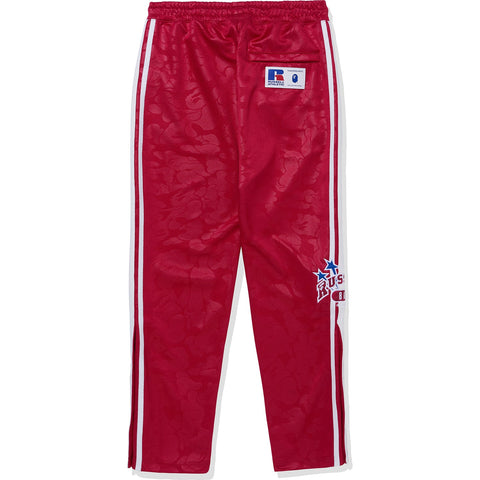 BAPE X RUSSELL TRACK PANTS MENS