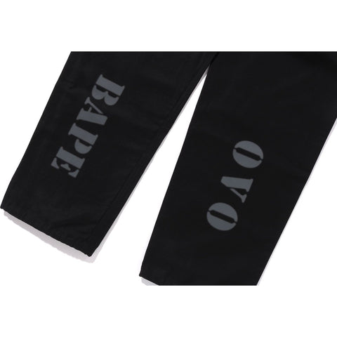 BAPE X OVO 6 POCKET PANTS MENS