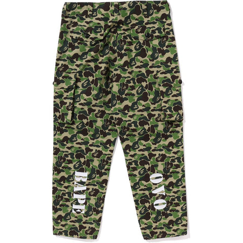 BAPE X OVO ABC CAMO 6 POCKET PANTS MENS